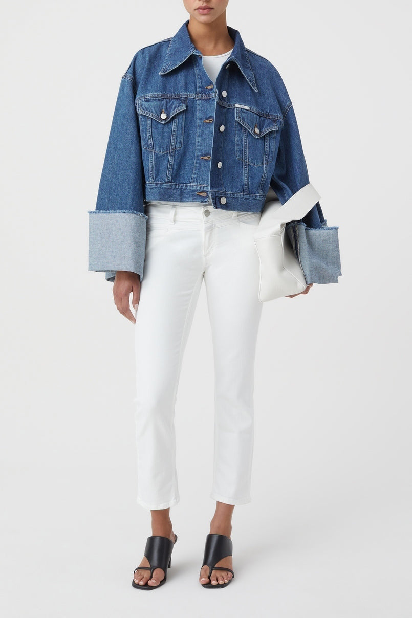 Jeans Starlet - White - Femme