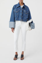 Jeans Starlet - White - Femme