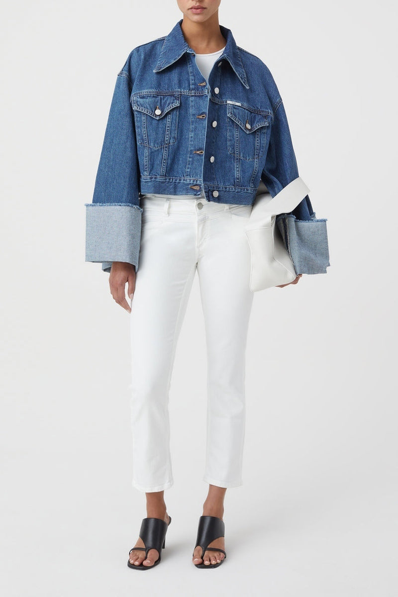 Jeans Starlet - White - Femme