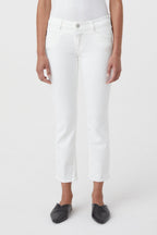 Jeans Starlet - White - Femme