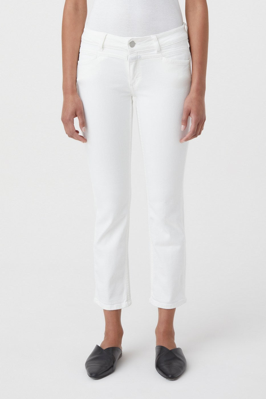 Jeans Starlet - White - Femme
