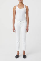 Jeans Starlet - White - Femme