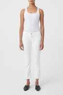 Jeans Starlet - White - Femme