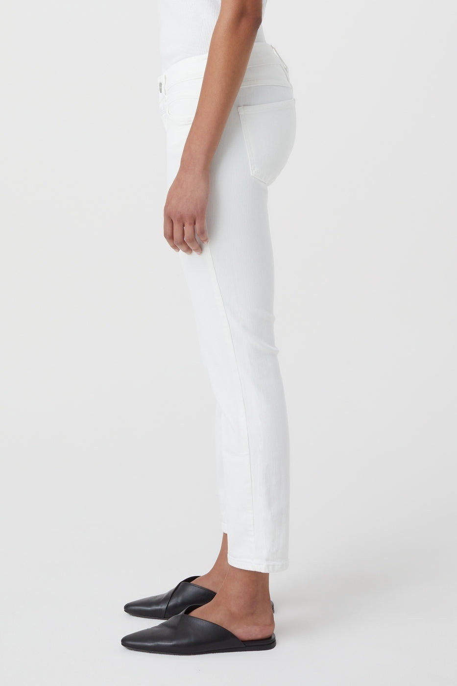 Jeans Starlet - White - Femme