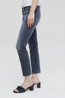 Cerrado - Starle Jeans - Gris medio - Mujer