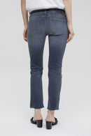Cerrado - Starle Jeans - Gris medio - Mujer