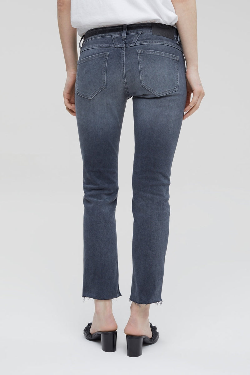 Cerrado - Starle Jeans - Gris medio - Mujer
