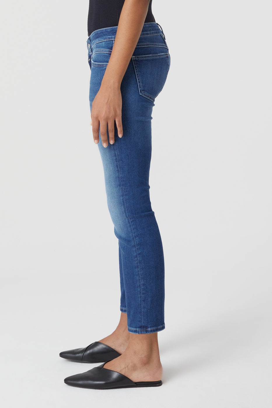 Jeans Starlet - Dark Blue - Mujer
