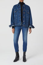 Jeans Starlet - Dark Blue - Mujer