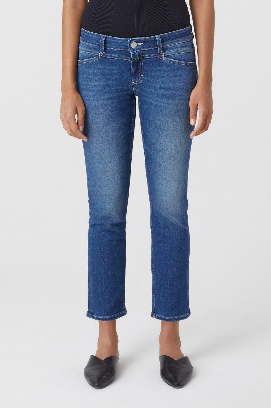 Jeans Starlet - Dark Blue - Mujer