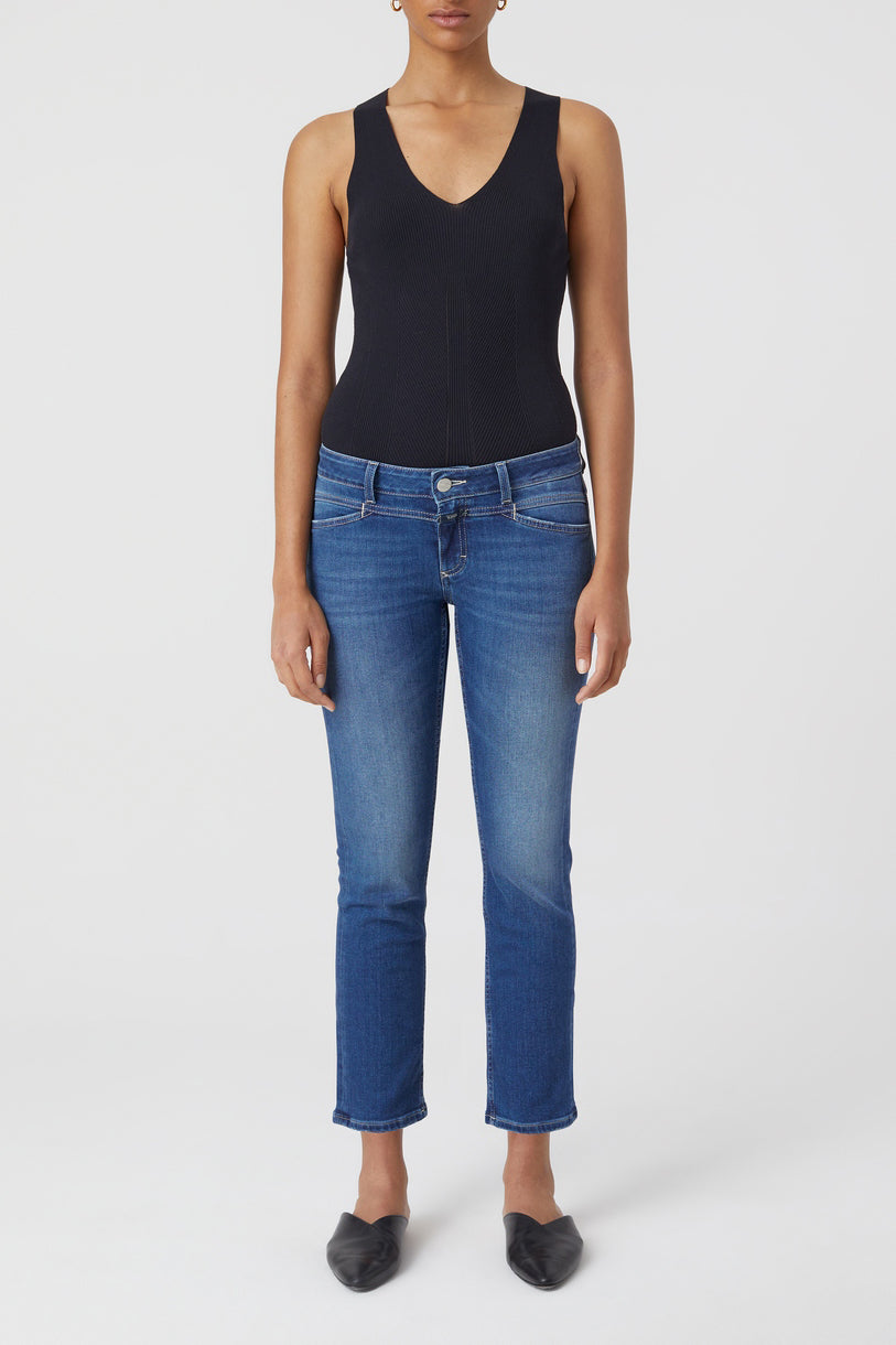 Jeans Starlet - Dark Blue - Mujer