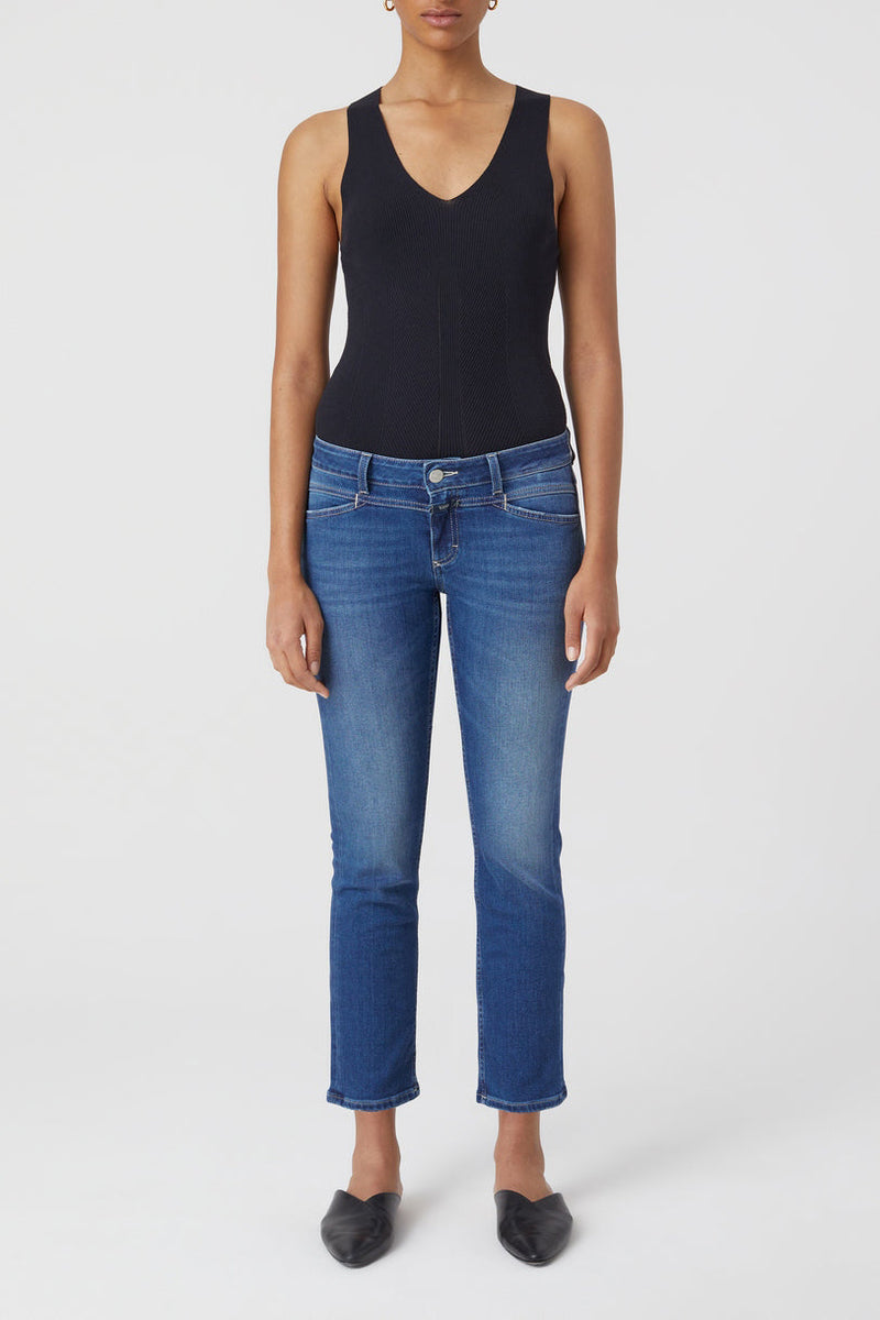 Jeans Starlet - Dark Blue - Femme