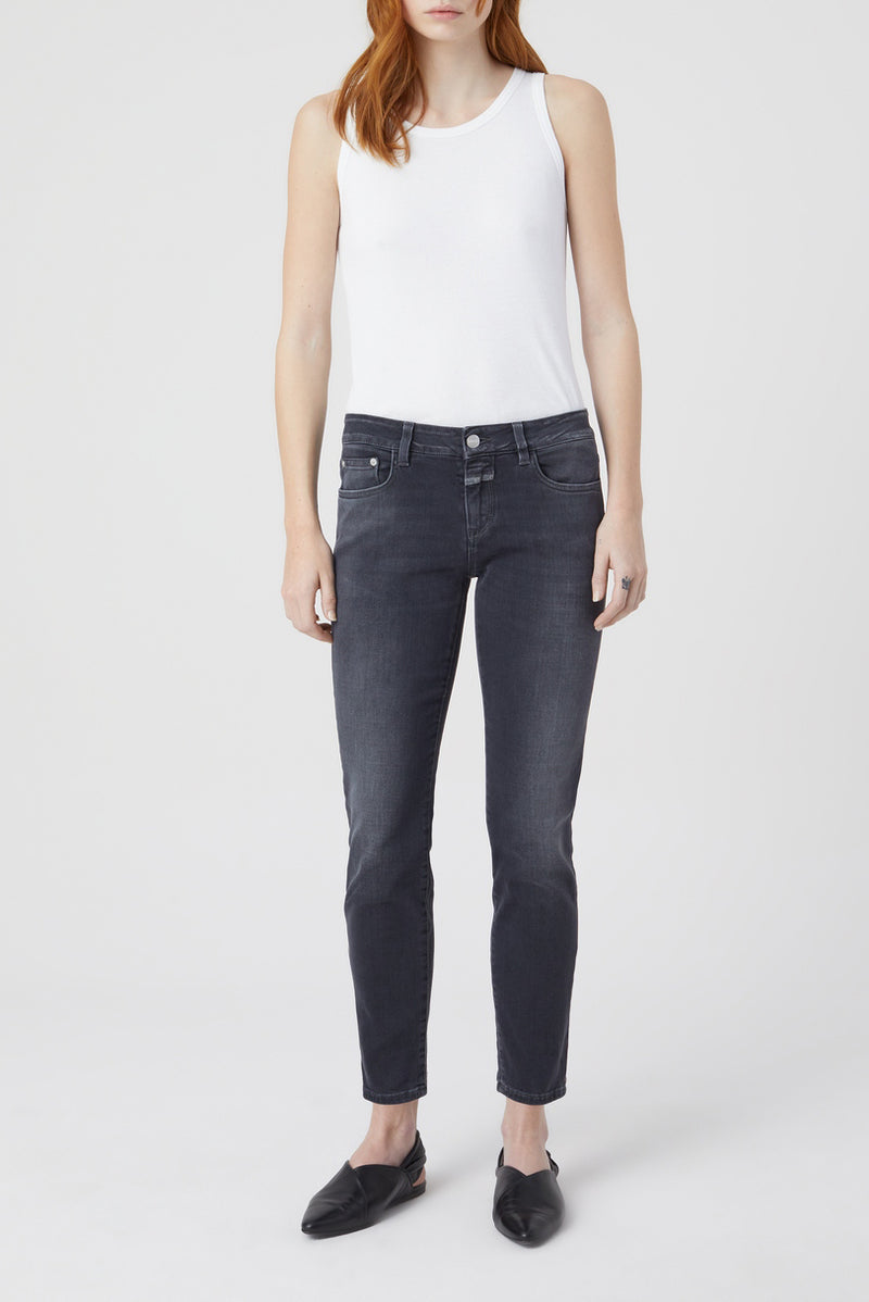 Jeans Baker - Dark Grey - Femme