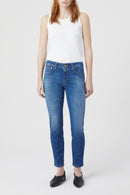 Jeans Baker - Dark Blue - Femme
