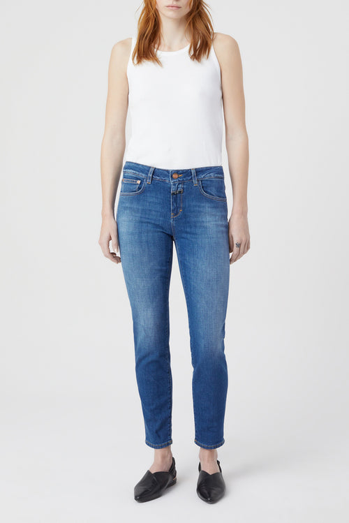 Jeans Baker - Dark Blue - Femme