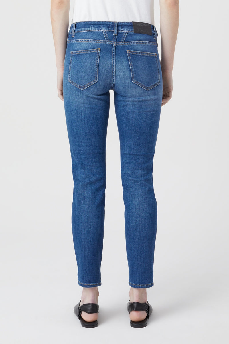 Jeans Baker - Dark Blue - Femme