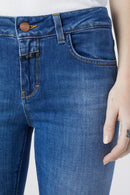 Jeans Baker - Dark Blue - Femme