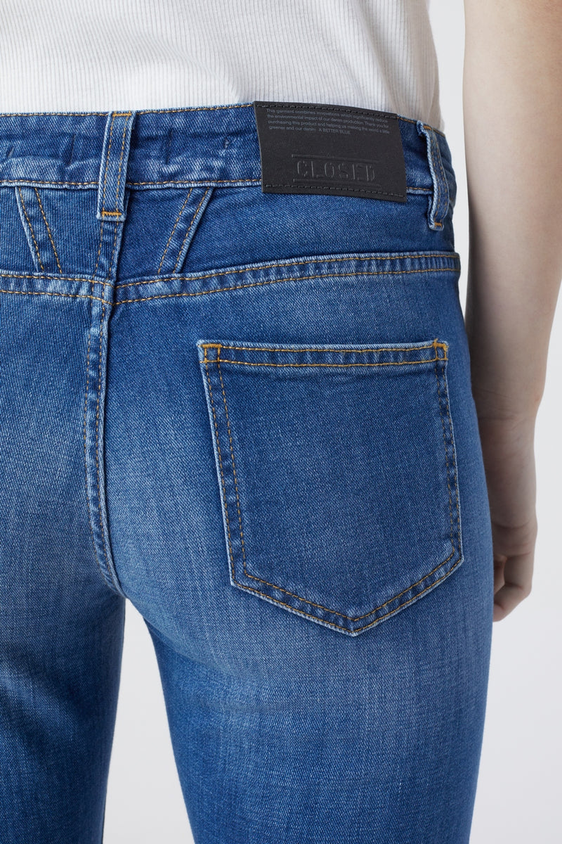 Jeans Baker - Dark Blue - Femme