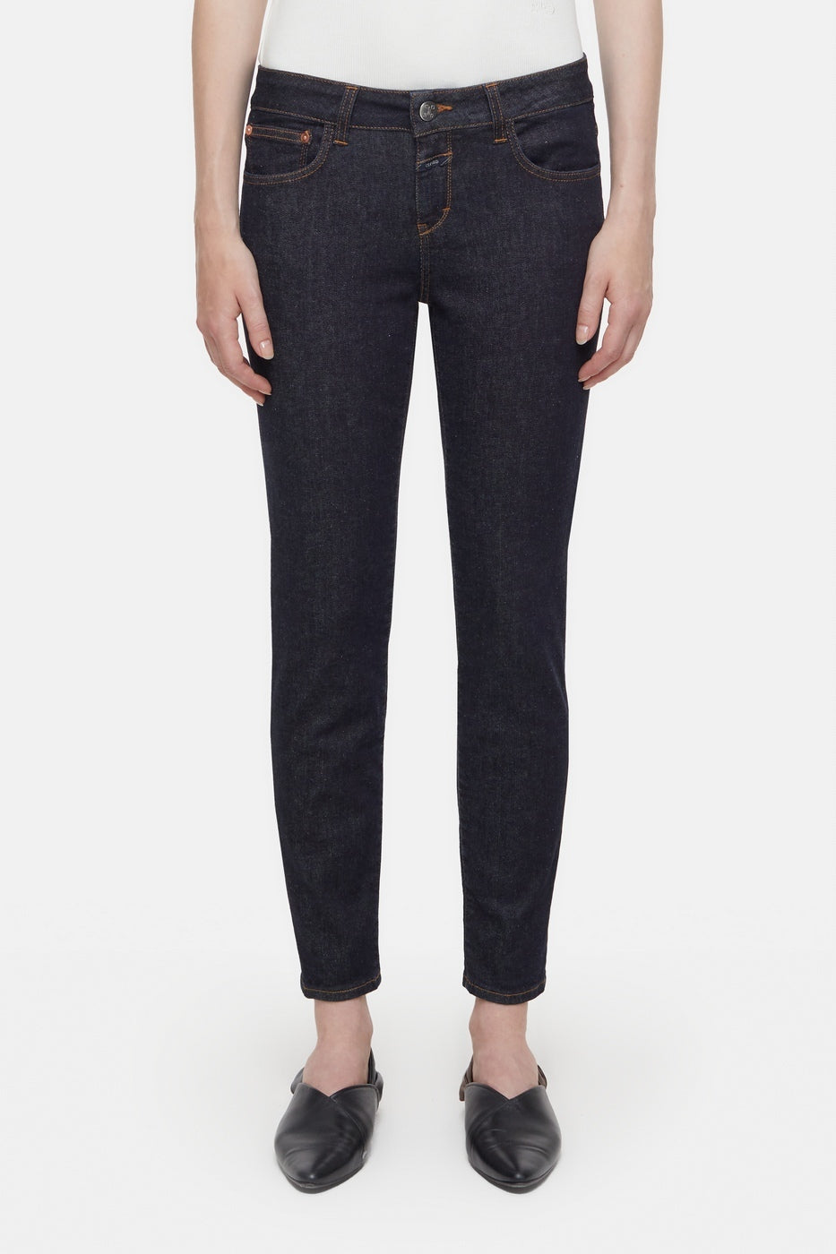 Baker Jeans - Dark Blue - Women