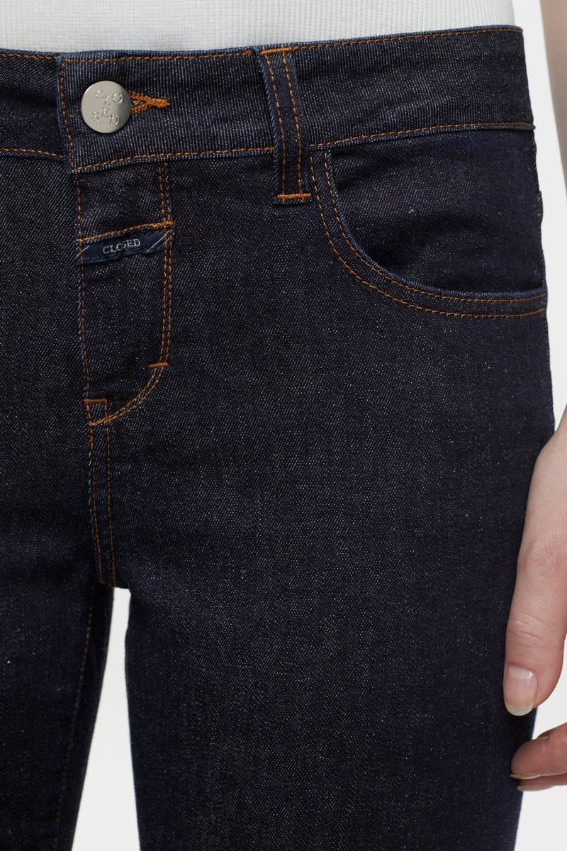 Jeans Baker - Dark Blue - Femme