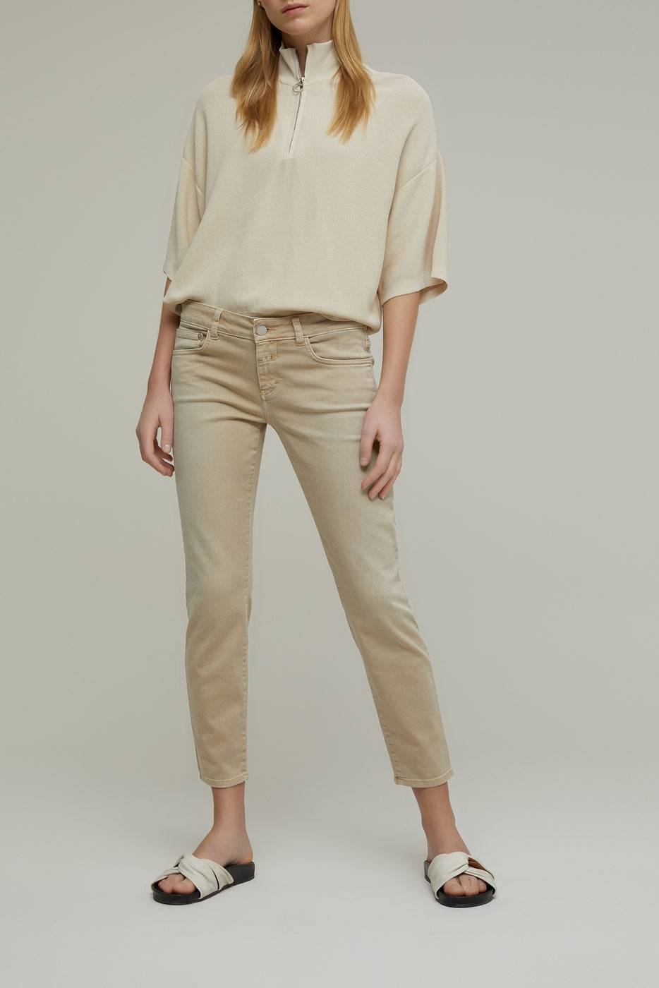 Jean Baker - Raffia - Mujer