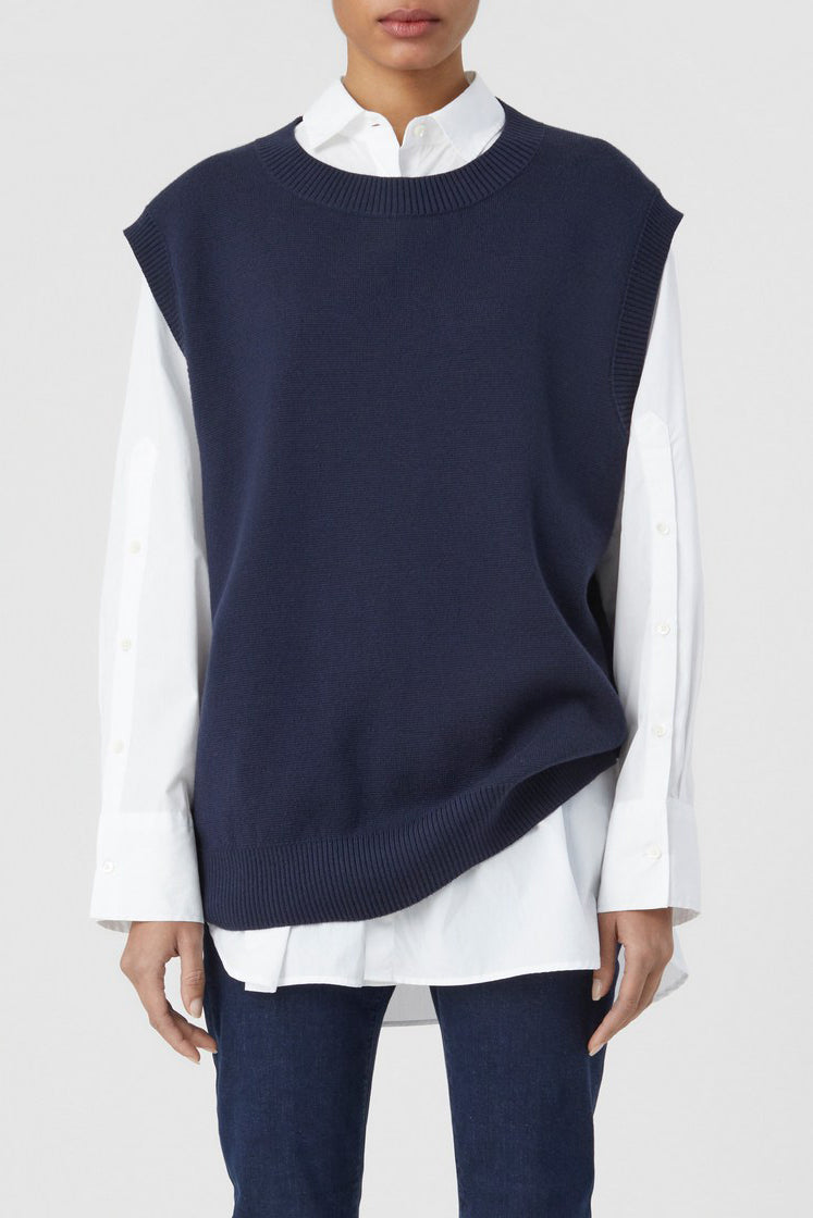 Jeans Baker - Dark Blue - Femme