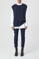 Jeans Baker - Dark Blue - Femme