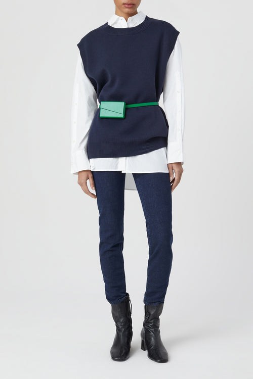 Jeans Baker - Dark Blue - Femme