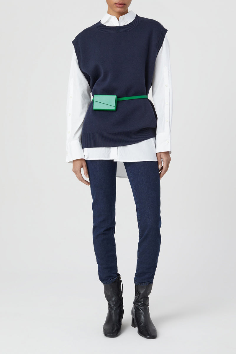 Jeans Baker - Dark Blue - Femme