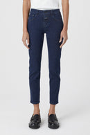 Jeans Baker - Dark Blue - Femme