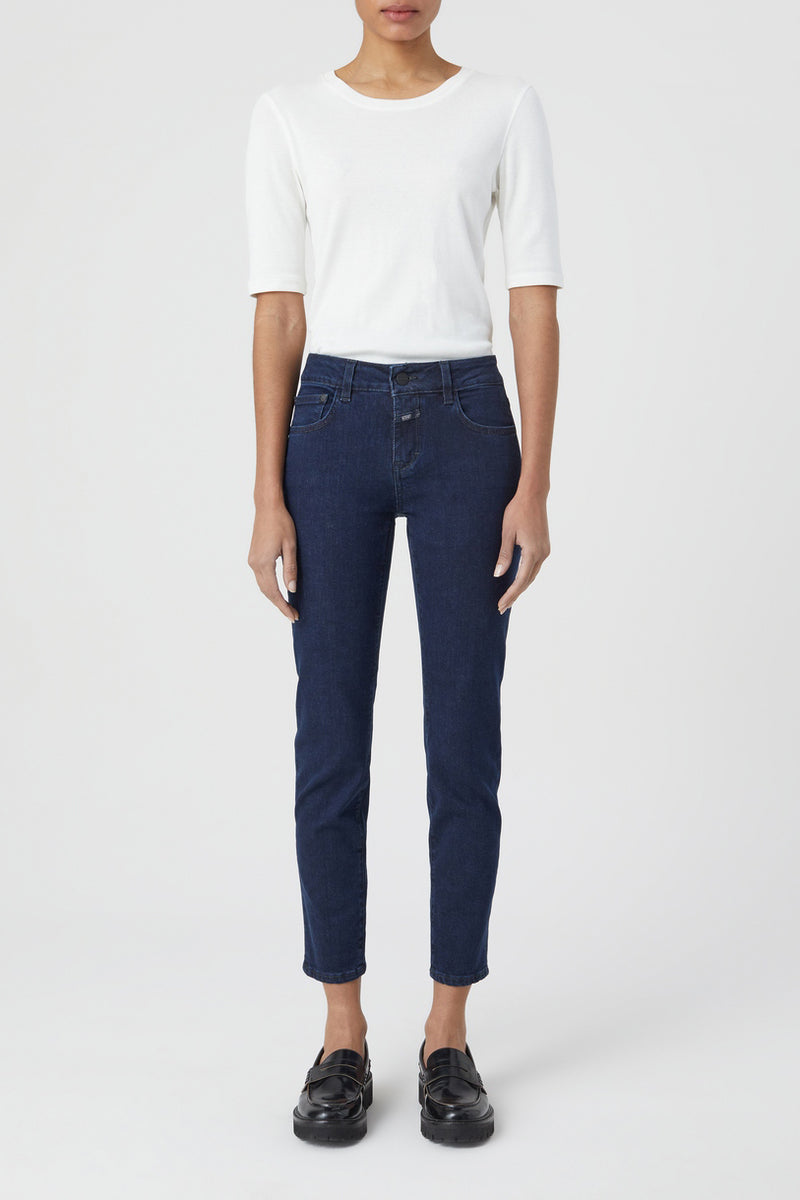 Jeans Baker - Dark Blue - Femme