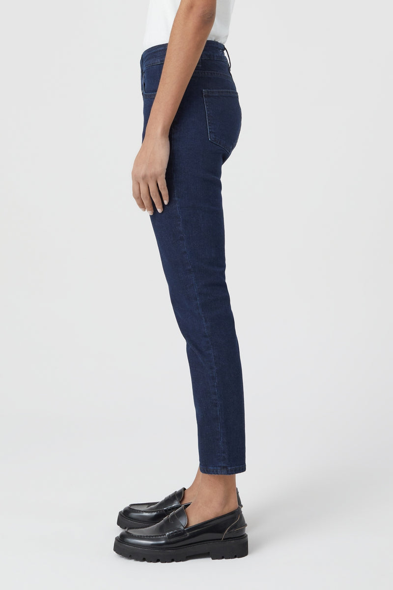 Jeans Baker - Dark Blue - Femme