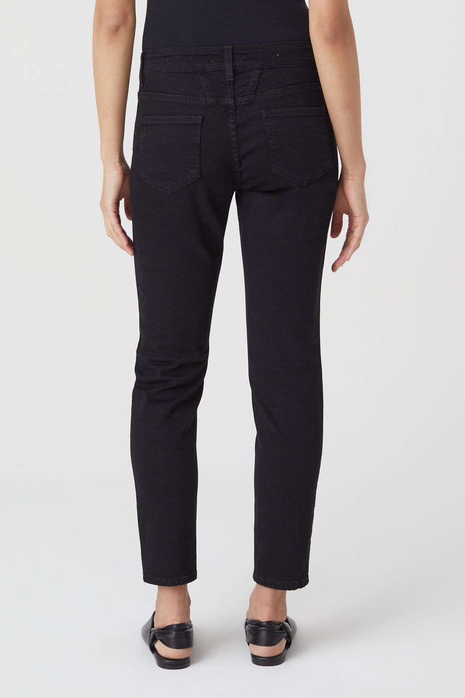 Jeans Baker - Negro - Mujer