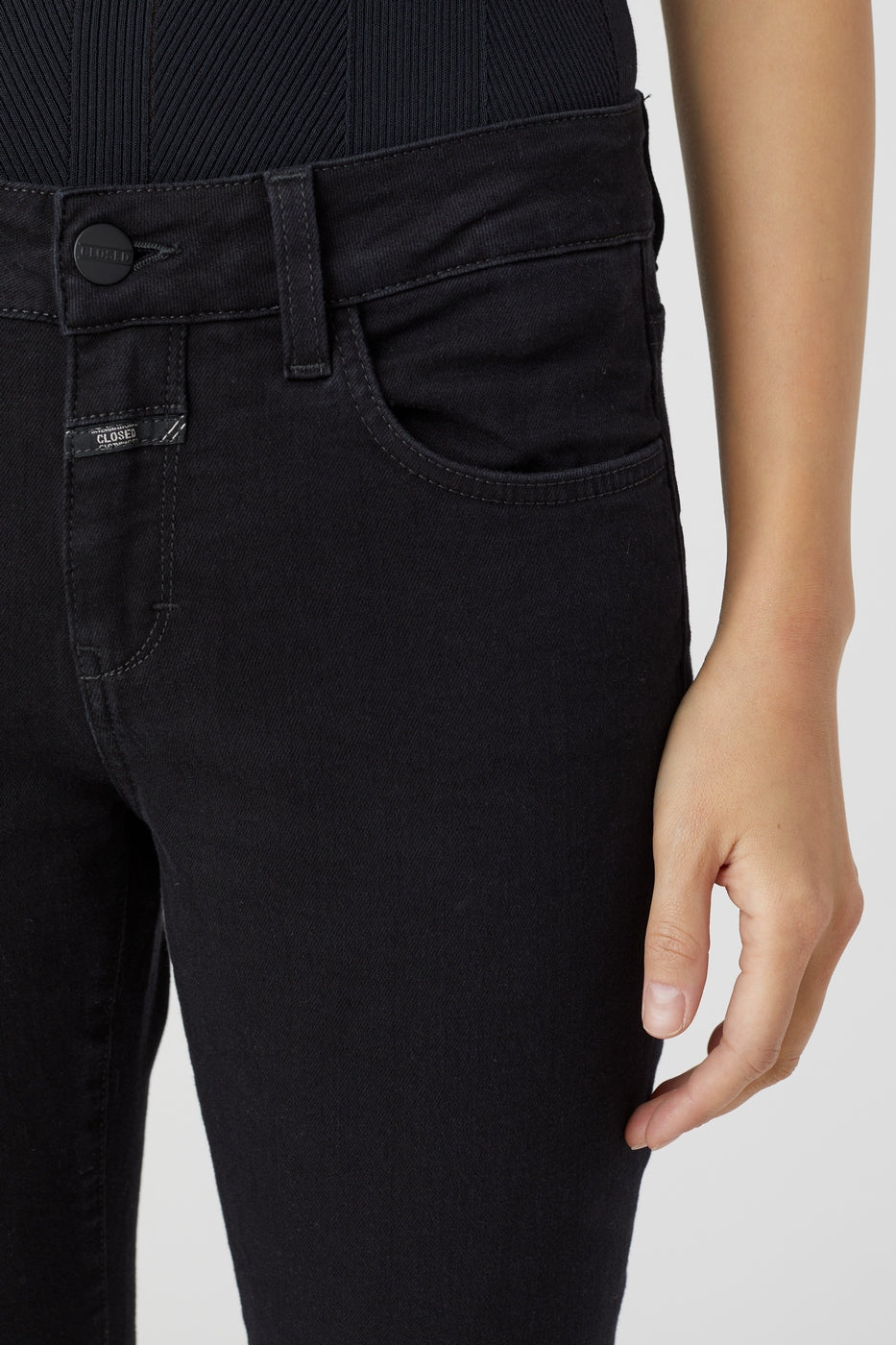 Jeans Baker - Negro - Mujer