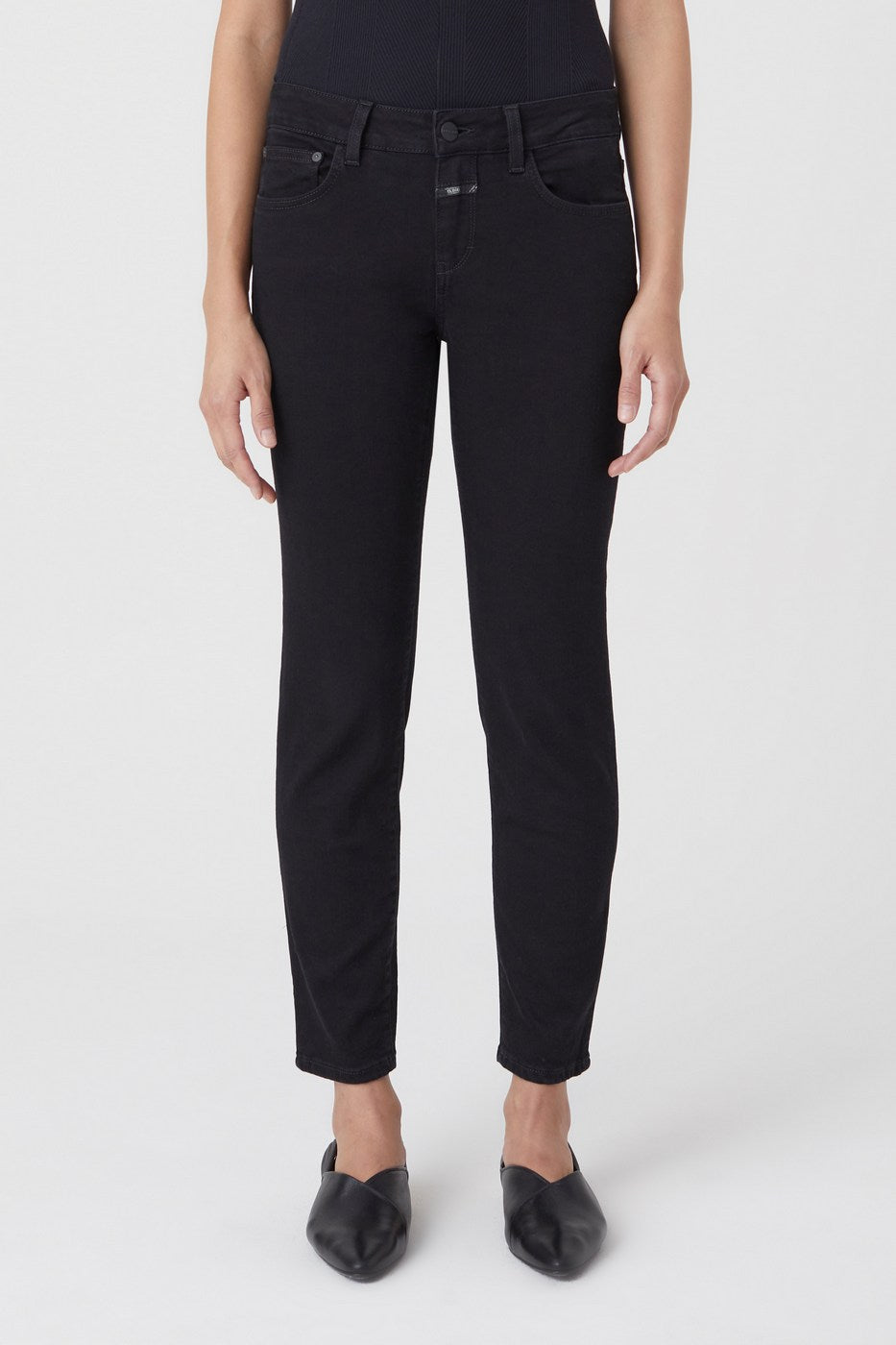 Jeans Baker - Negro - Mujer