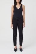 Jeans Baker - Negro - Mujer