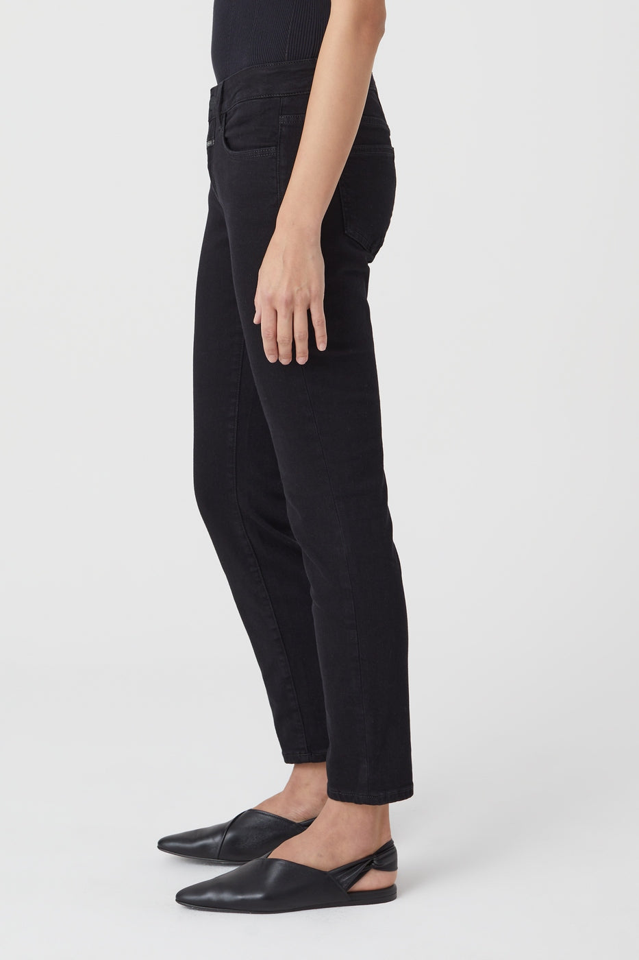 Jeans Baker - Negro - Mujer