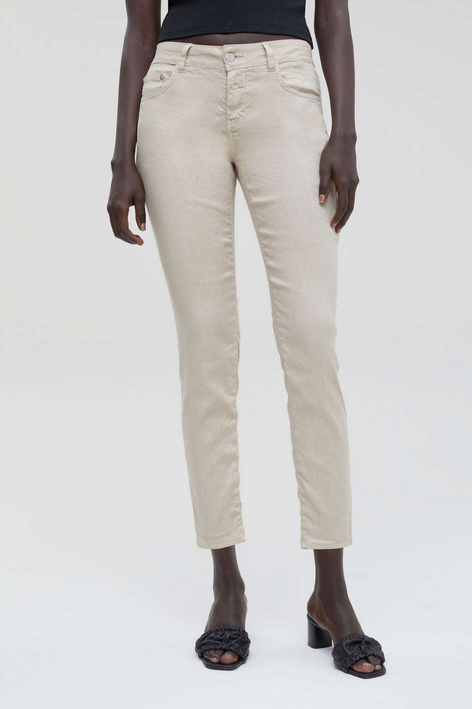 Baker Trousers - Grain Beige - Women