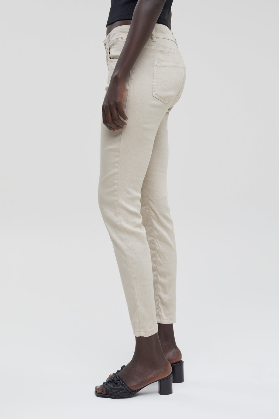 Baker Trousers - Grain Beige - Women