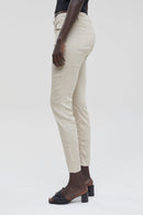 Closed - Baker Trousers - Beige Grain - Women