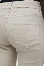 Baker Trousers - Grain Beige - Women