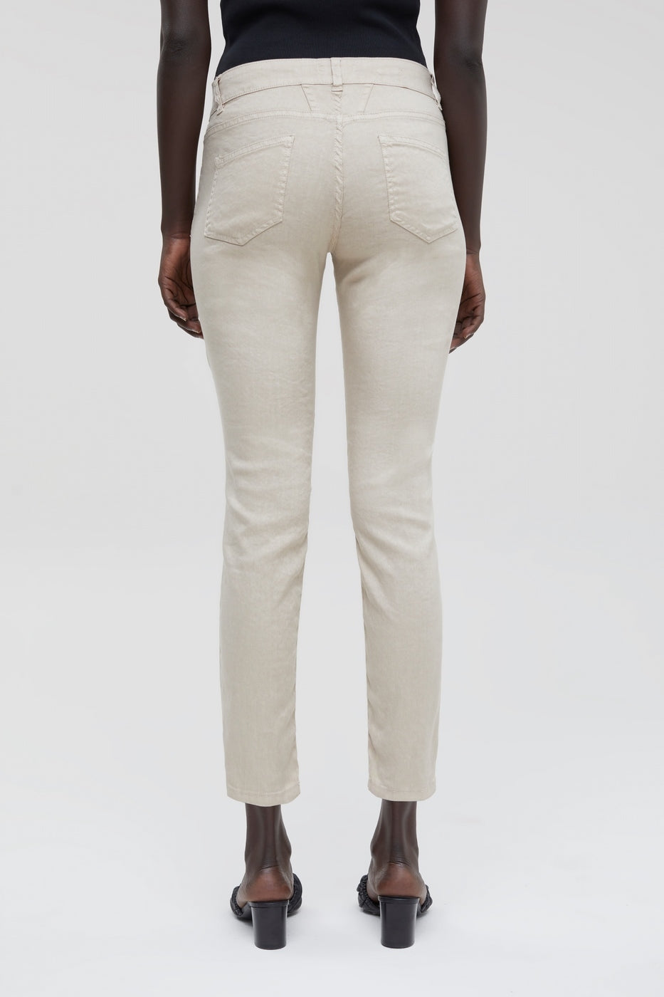 Baker Trousers - Grain Beige - Women