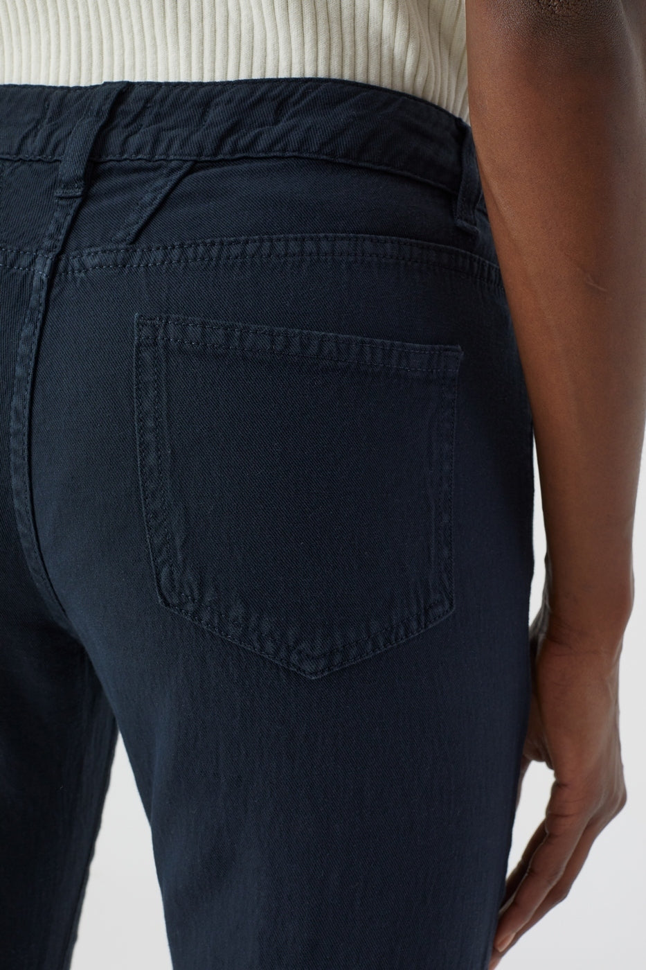 Pantalón Baker - Dark Night - Mujer