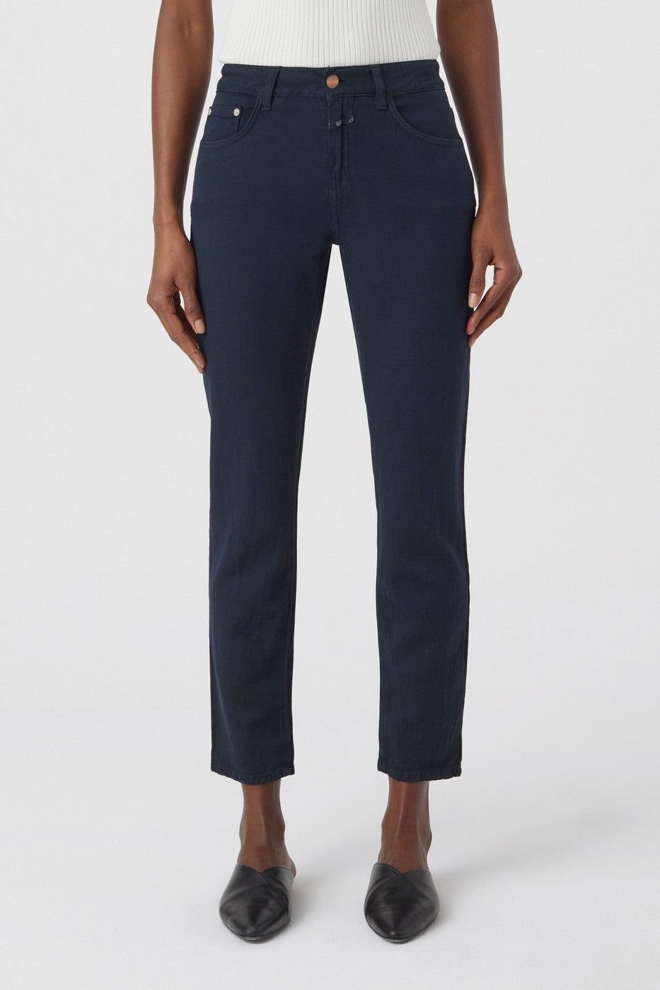 Pantalón Baker - Dark Night - Mujer
