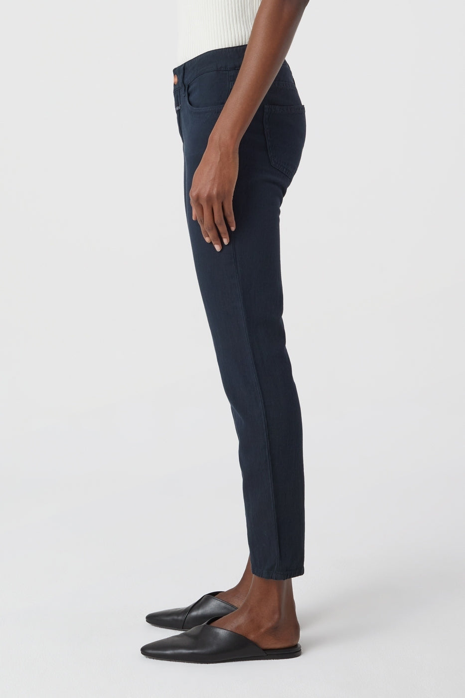 Pantalón Baker - Dark Night - Mujer