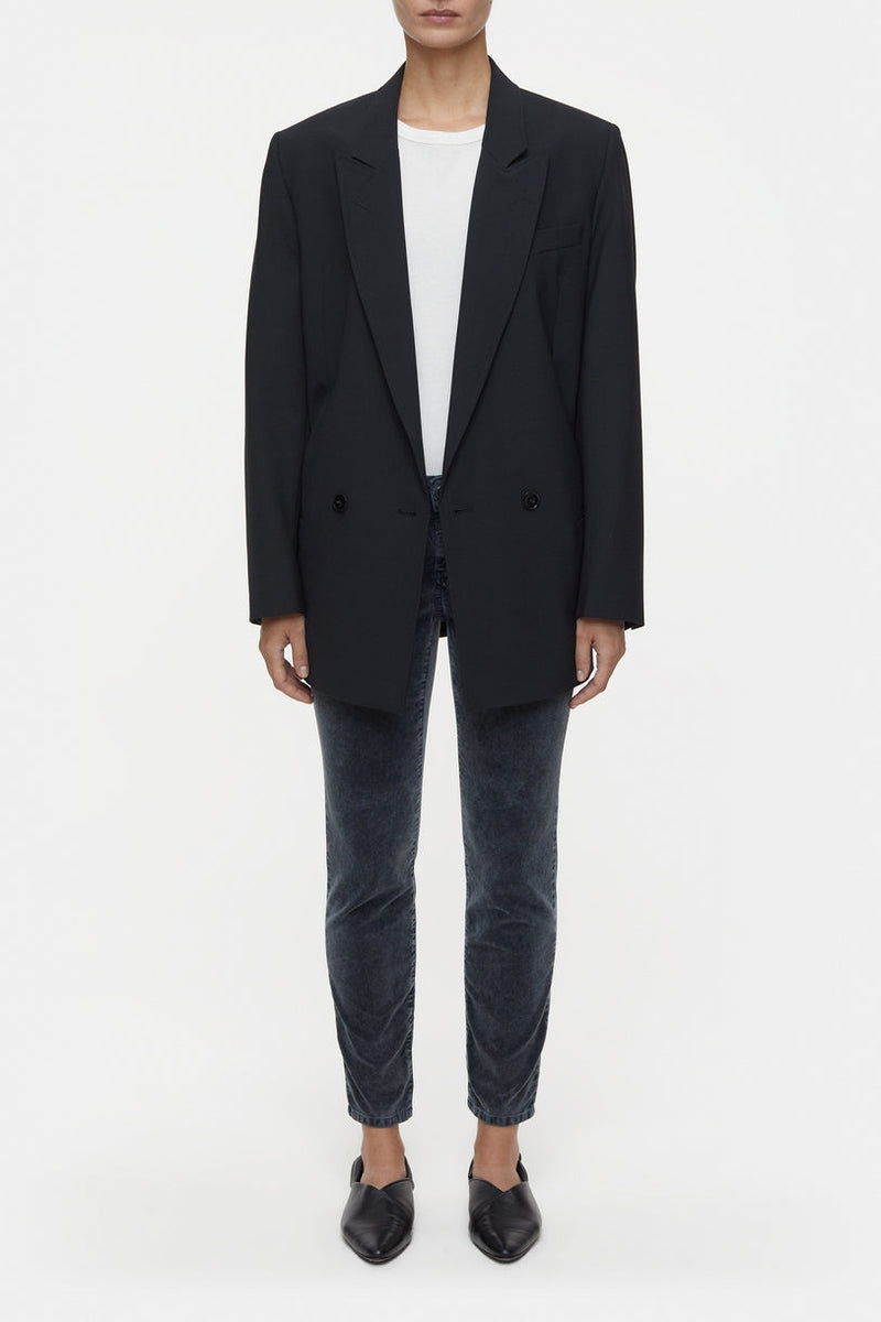 Pantalon Baker - Dark Night - Femme