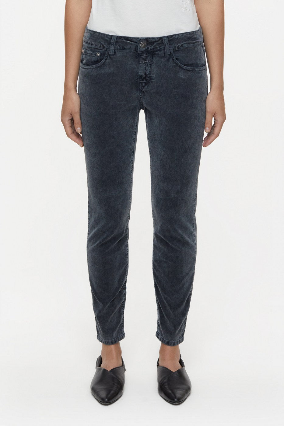 Pantalón Baker - Dark Night - Mujer