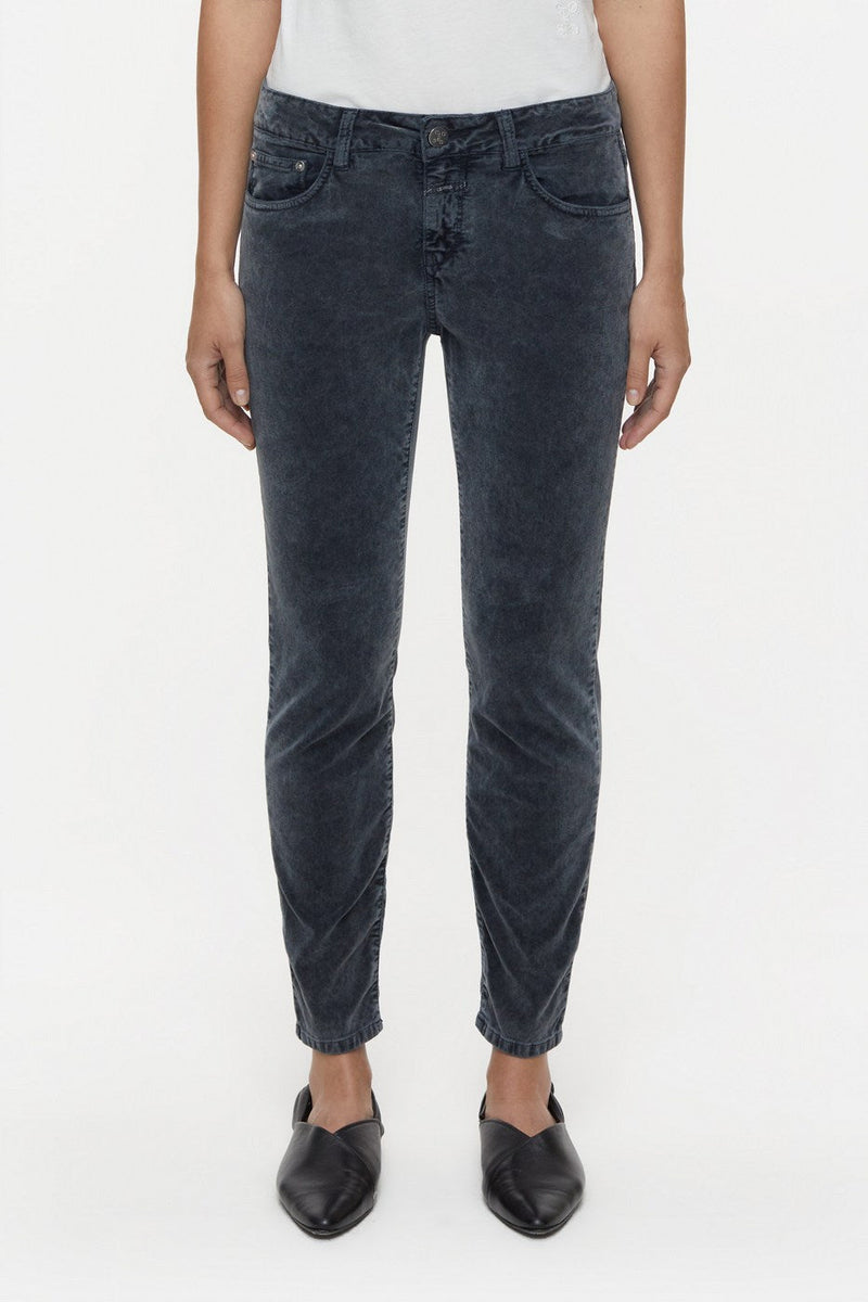 Pantalon Baker - Dark Night - Femme
