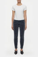 Pantalon Baker - Dark Night - Femme