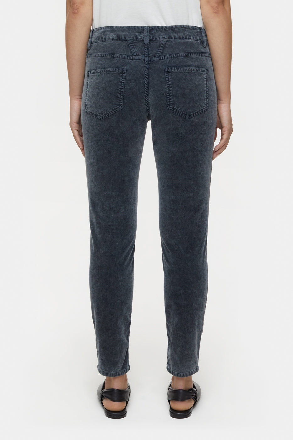 Pantalón Baker - Dark Night - Mujer